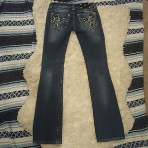 Miss Me boot cut jeans